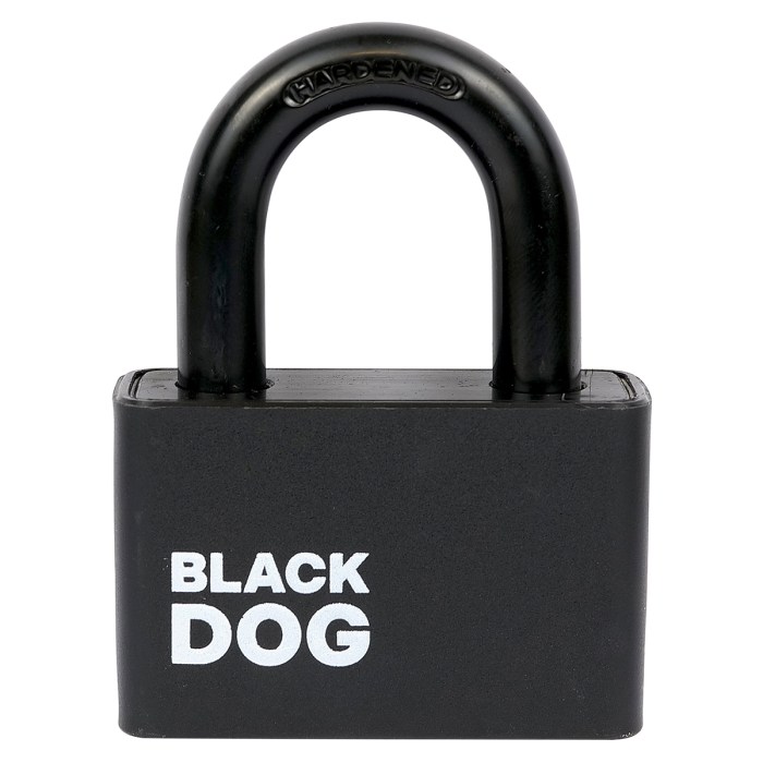 ocelový visací zámek RV.BLACKDOG.60
